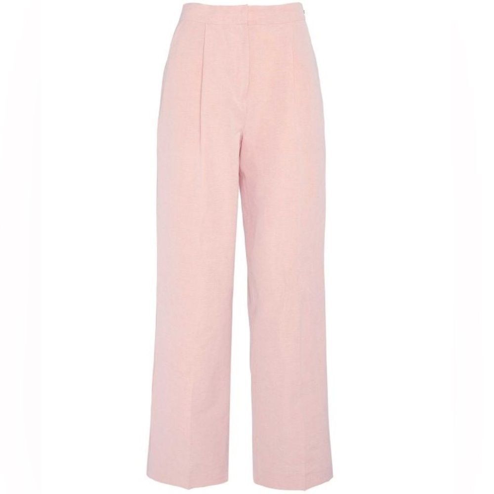 Barbour Pale Pink Wide Leg Pants